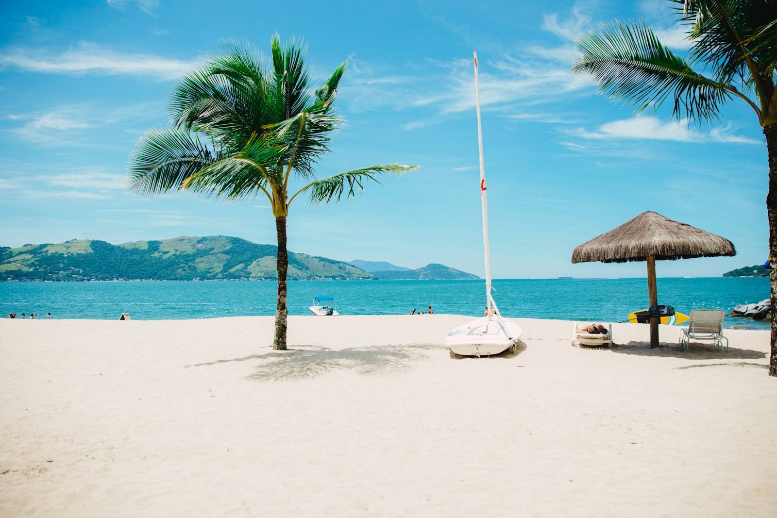 Aguas turquesas del Caribe