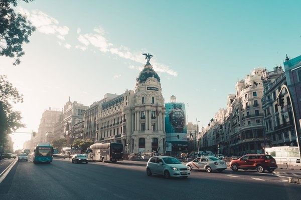 Tour por Madrid en autobús turístico (2 horas).