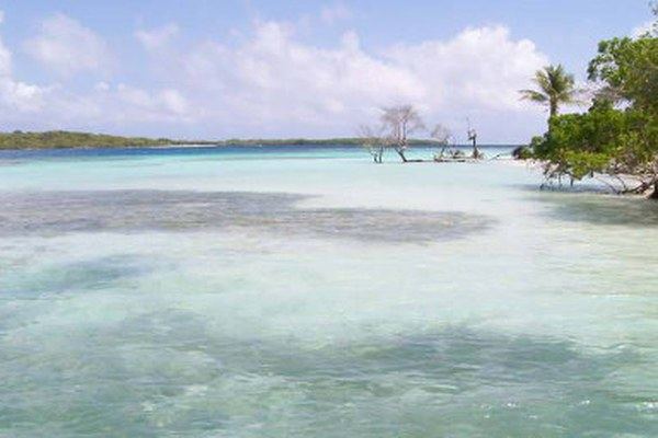 Boca Seca: rincón tranquilo entre cayos, perfecto para nadar y relajarte.