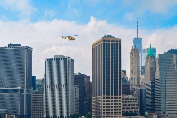 Paseo en helicóptero por la ciudad de Nueva York (20 minutos).
